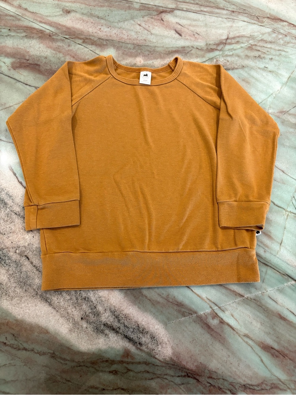 Little & lively crewneck long sleeve bamboo